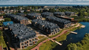 МЖК «Veren Village стрельна», планировка 3-комнатной квартиры, 107.00 м²