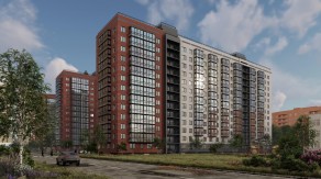 ЖК «Руднева, 15», планировка 3-комнатной квартиры, 100.40 м²