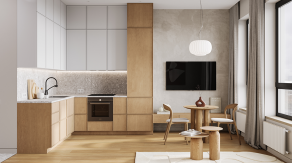 ЖК «ARTEL», планировка студии, 29.80 м²