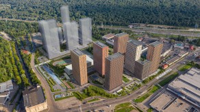 ЖК «Сигнальный 16», планировка 2-комнатной квартиры, 60.80 м²