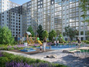 ЖК «Aerocity 5», планировка студии, 20.10 м²