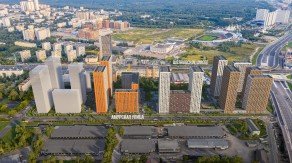 ЖК «Амурский парк», планировка 2-комнатной квартиры, 51.40 м²