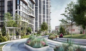 ЖК «Остров», планировка 4-комнатной квартиры, 97.00 м²