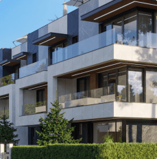 МЖК «Северная лисица», планировка 3-комнатной квартиры, 125.50 м²