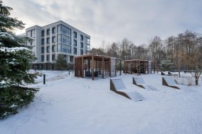 Апарт-комплекс «Bereg. Курортный», планировка 2-комнатной квартиры, 74.91 м²