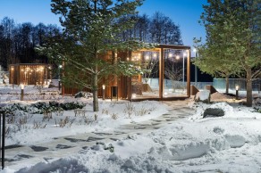Апарт-комплекс «Bereg. Курортный», планировка студии, 29.22 м²