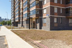 ЖК ЦДС «Северный», планировка 3-комнатной квартиры, 73.70 м²