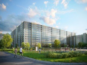 ЖК «Aerocity 5», планировка студии, 20.10 м²