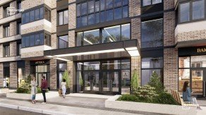 ЖК «Сенат в Московском», планировка 1-комнатной квартиры, 30.68 м²