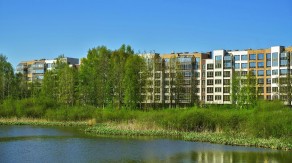 ЖК «БФА в Озерках», планировка 1-комнатной квартиры, 34.35 м²