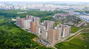 ЖК «Митинский лес», планировка 2-комнатной квартиры, 51.70 м²
