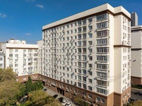 ЖК «ARTEL», планировка 2-комнатной квартиры, 53.90 м²