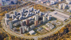 ЖК «Зеленый парк», планировка 2-комнатной квартиры, 59.60 м²