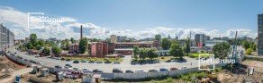 ЖК «Amber Club», планировка студии, 24.40 м²