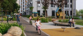 ЖК «Волжский парк», планировка 1-комнатной квартиры, 36.20 м²