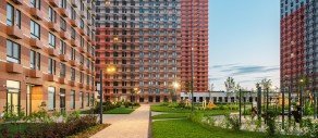 ЖК «Второй Нагатинский», планировка 1-комнатной квартиры, 32.00 м²