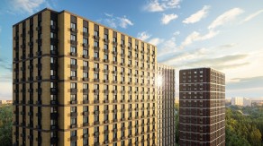 ЖК «ParkSide», планировка студии, 20.10 м²