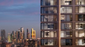 МФК «SLAVA», планировка 2-комнатной квартиры, 81.40 м²