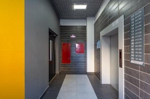 ЖК ЦДС «Северный», планировка 2-комнатной квартиры, 60.70 м²