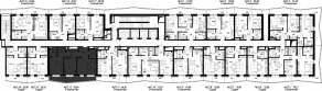 ЖК «Селигер Сити», планировка 2-комнатной квартиры, 79.37 м²