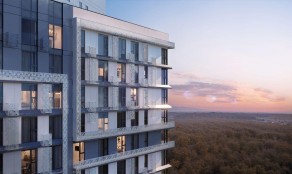 ЖК «Детали», планировка 2-комнатной квартиры, 45.40 м²