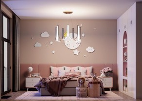 МФК «Зорге 9», планировка 2-комнатной квартиры, 59.50 м²