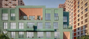 ЖК «Кавказский бульвар 51», планировка студии, 19.90 м²