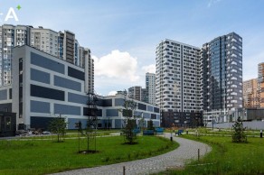 ЖК «Аквилон SKY», планировка студии, 25.40 м²
