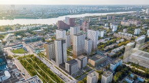 ЖК «Кронштадтский 9», планировка 2-комнатной квартиры, 58.20 м²