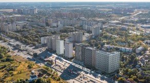 ЖК «Юнино», планировка 2-комнатной квартиры, 48.20 м²