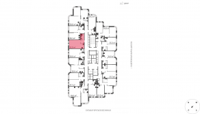 ЖК «Марк», планировка студии, 32.00 м²