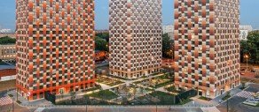 МФК «Большая Академическая 85», планировка 2-комнатной квартиры, 52.10 м²