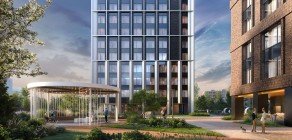 МФК «MYPRIORITY Paveletskaya», планировка 3-комнатной квартиры, 85.51 м²