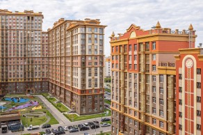 ЖК «Рассказово», планировка 3-комнатной квартиры, 89.70 м²