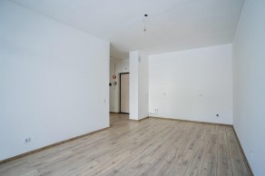 МЖК «Счастье 2.0», планировка 1-комнатной квартиры, 37.73 м²