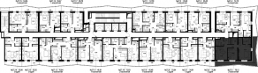 ЖК «Селигер Сити», планировка 2-комнатной квартиры, 80.90 м²