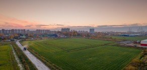 ЖК «Город Первых», планировка 2-комнатной квартиры, 54.50 м²