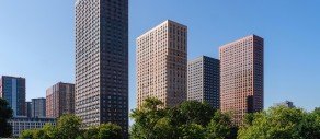 ЖК «Первый Дубровский», планировка 3-комнатной квартиры, 72.84 м²