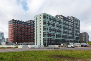 ЖК ЦДС «Dreamline», планировка 2-комнатной квартиры, 76.20 м²