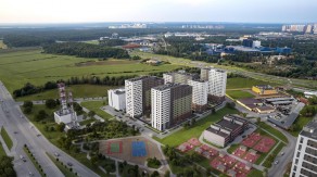 ЖК «Ultra City 3.0», планировка 2-комнатной квартиры, 70.61 м²