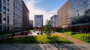 ЖК «Полис Приморский 2», планировка студии, 24.20 м²