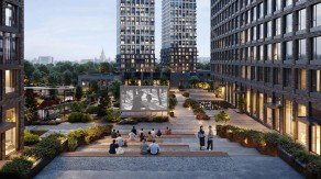 ЖК «Nova», планировка 1-комнатной квартиры, 50.15 м²