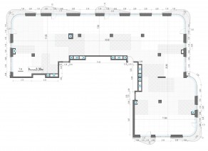 ЖК Дом «Лаврушинский», планировка 8-комнатной квартиры, 453.40 м²
