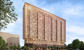 ЖК «Дом Malevich», планировка 3-комнатной квартиры, 61.10 м²