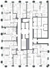 ЖК «Петровский парк II», планировка 2-комнатной квартиры, 72.00 м²