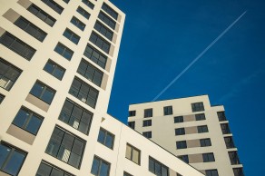 Апарт-комплекс «GloraX Заневский», планировка студии, 43.90 м²