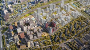 ЖК «Матвеевский парк», планировка 1-комнатной квартиры, 43.60 м²