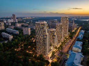ЖК «Квартал Серебряный бор», планировка 2-комнатной квартиры, 31.00 м²