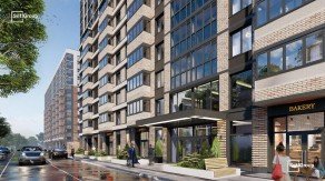 ЖК «Сенат в Московском», планировка 1-комнатной квартиры, 30.68 м²