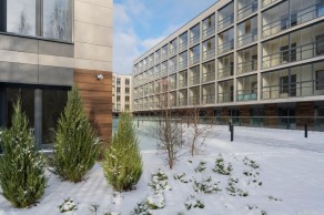 Апарт-комплекс «Bereg. Курортный», планировка 2-комнатной квартиры, 71.69 м²